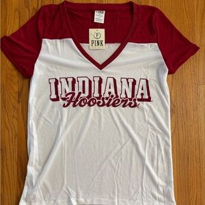 PINK Victoria's Secret Collegiate Indiana Hoosiers Jersey L New